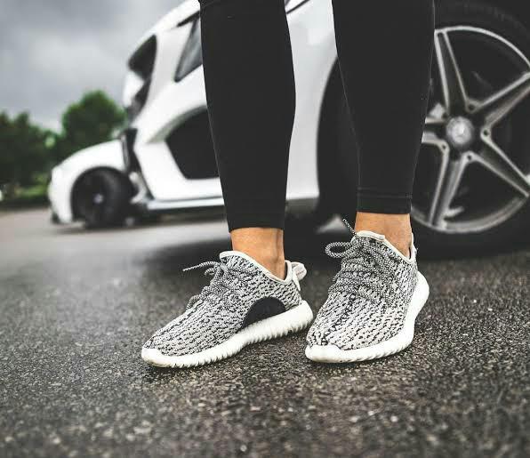 Adidas Women Rubber Shoes Yeezy Turtle 