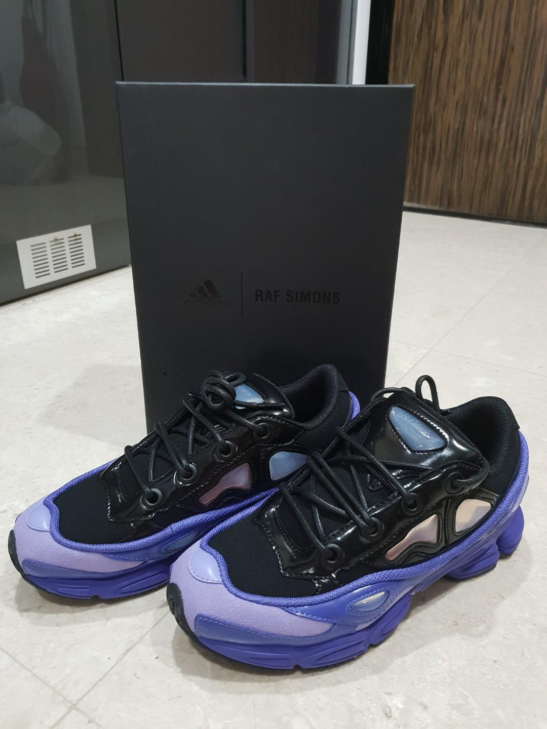 Adidas x Raf Simons Ozweego 3 US 7. Pls contact 91450272 to deal.  Lowballers will be ignored, Men's Fashion, Footwear, Sneakers on Carousell