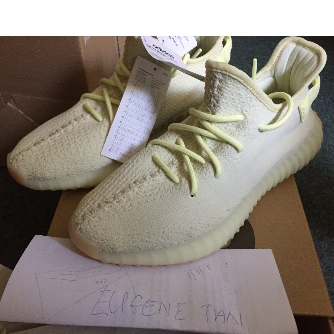 yeezy butter uk