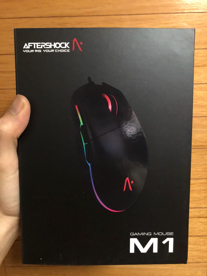 Aftershock M1 Gaming Mouse Electronics Others On Carousell