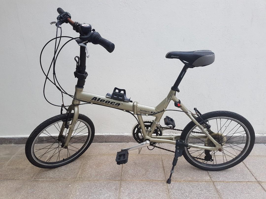 aleoca bike review