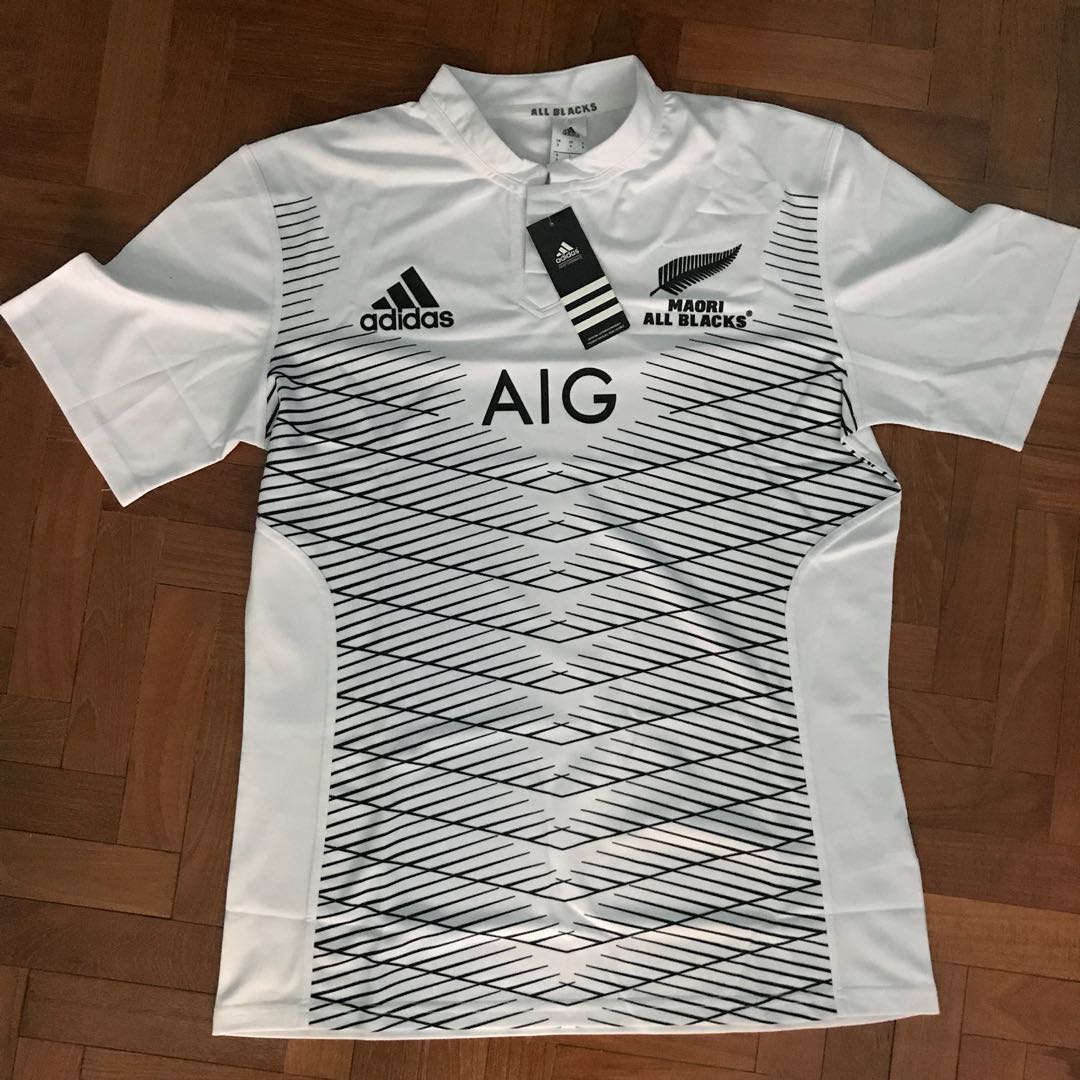 All Blacks Away Kit 2015 Sports Sports Apparel On Carousell