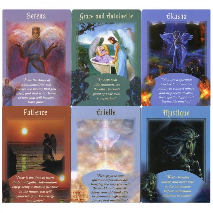 Angel Card Readings A Little Different Than Tarot Home Services Others On Carousell