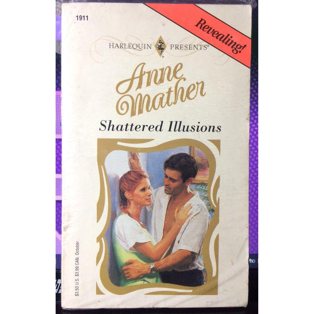 Anne Mather Shattered Illusions Harlequin On Carousell - 