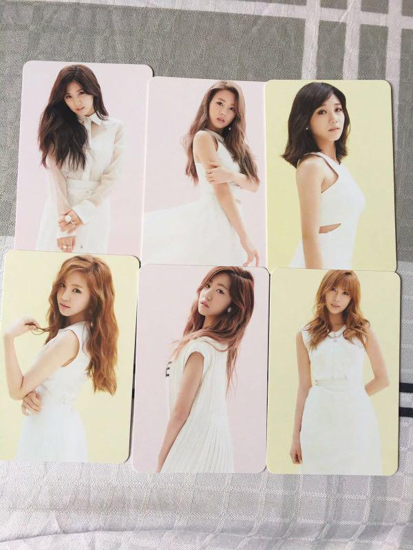 Apink Luv Japanese Photocards Official Entertainment K Wave On Carousell It was released on november 24th, 2014 with luv serving as the album's title track. sgd
