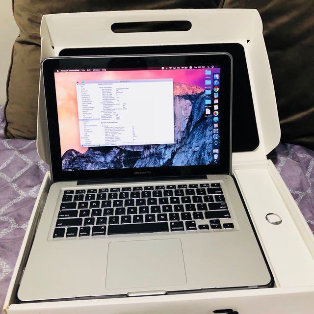Apple Macbook Pro Md101zpa Mid 2012 Electronics Computers On