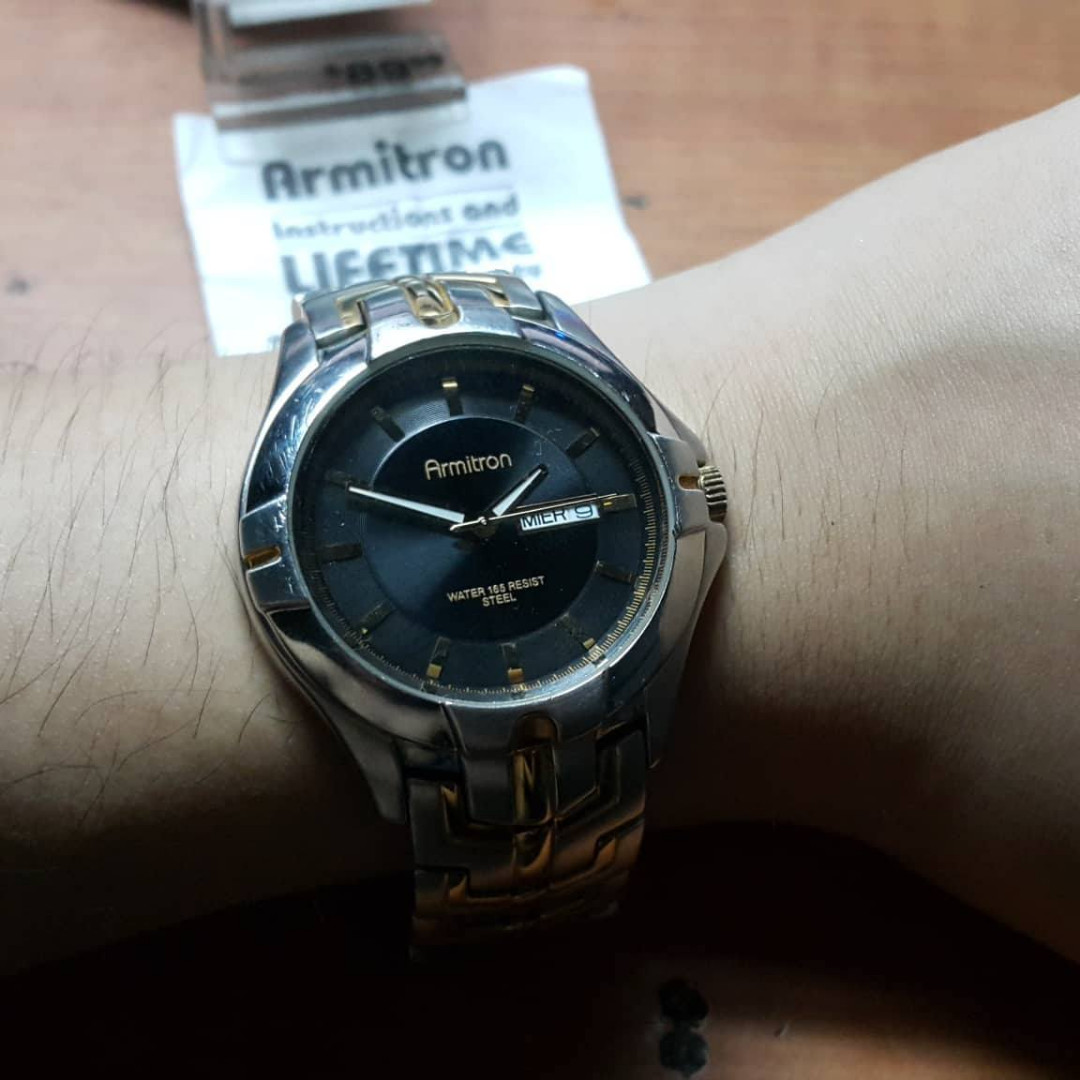 Armitron water resistant 165 ft hot sale