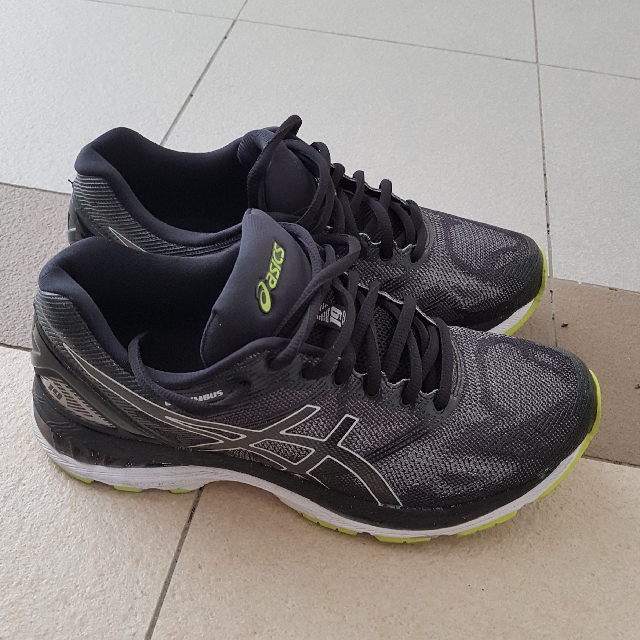 asics gel nimbus 7 noir