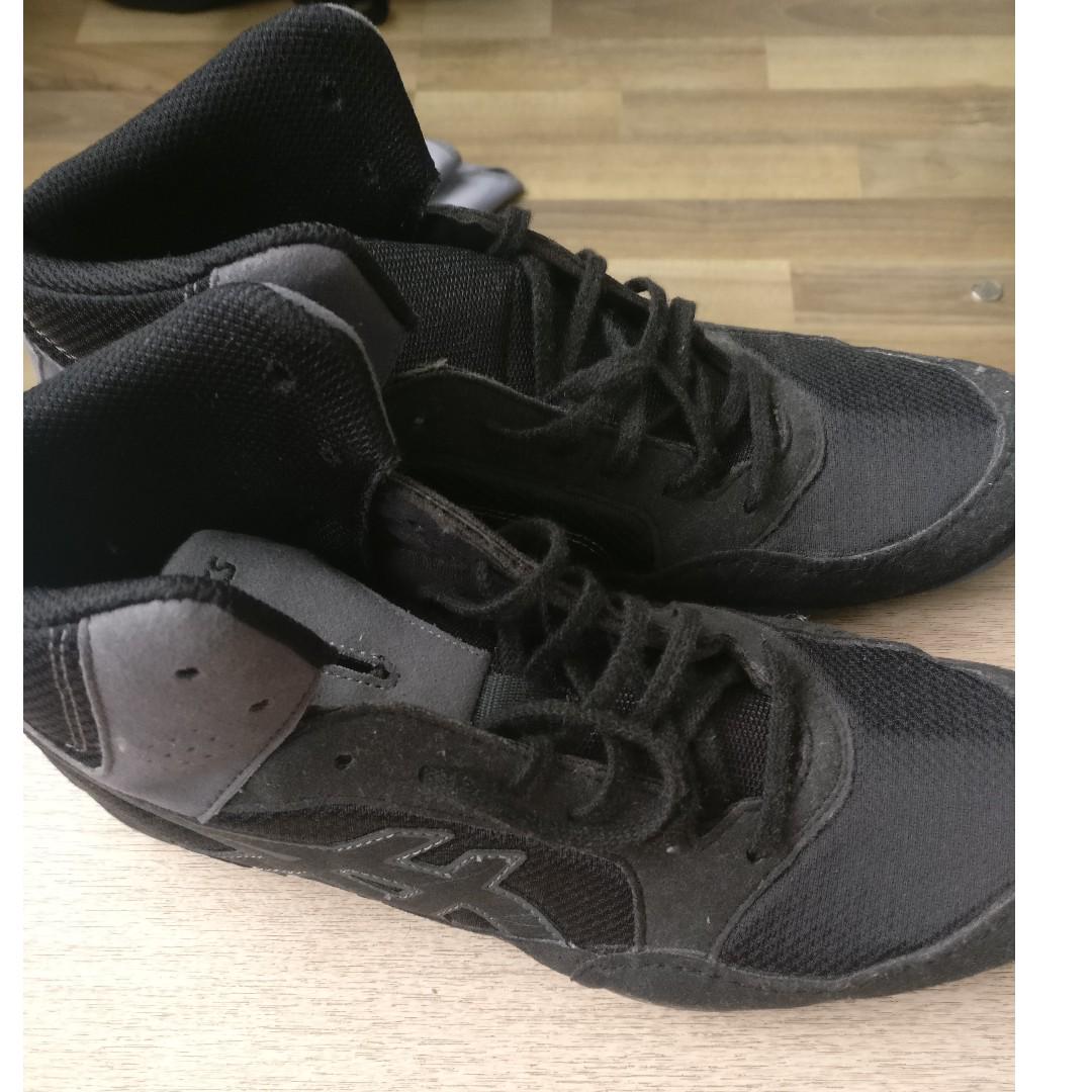 asics snapdown wrestling shoes