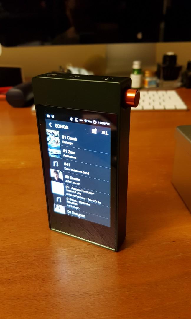 Astell And Kern Ak 100 Ii X Hcc Limited Edition Electronics Others On Carousell