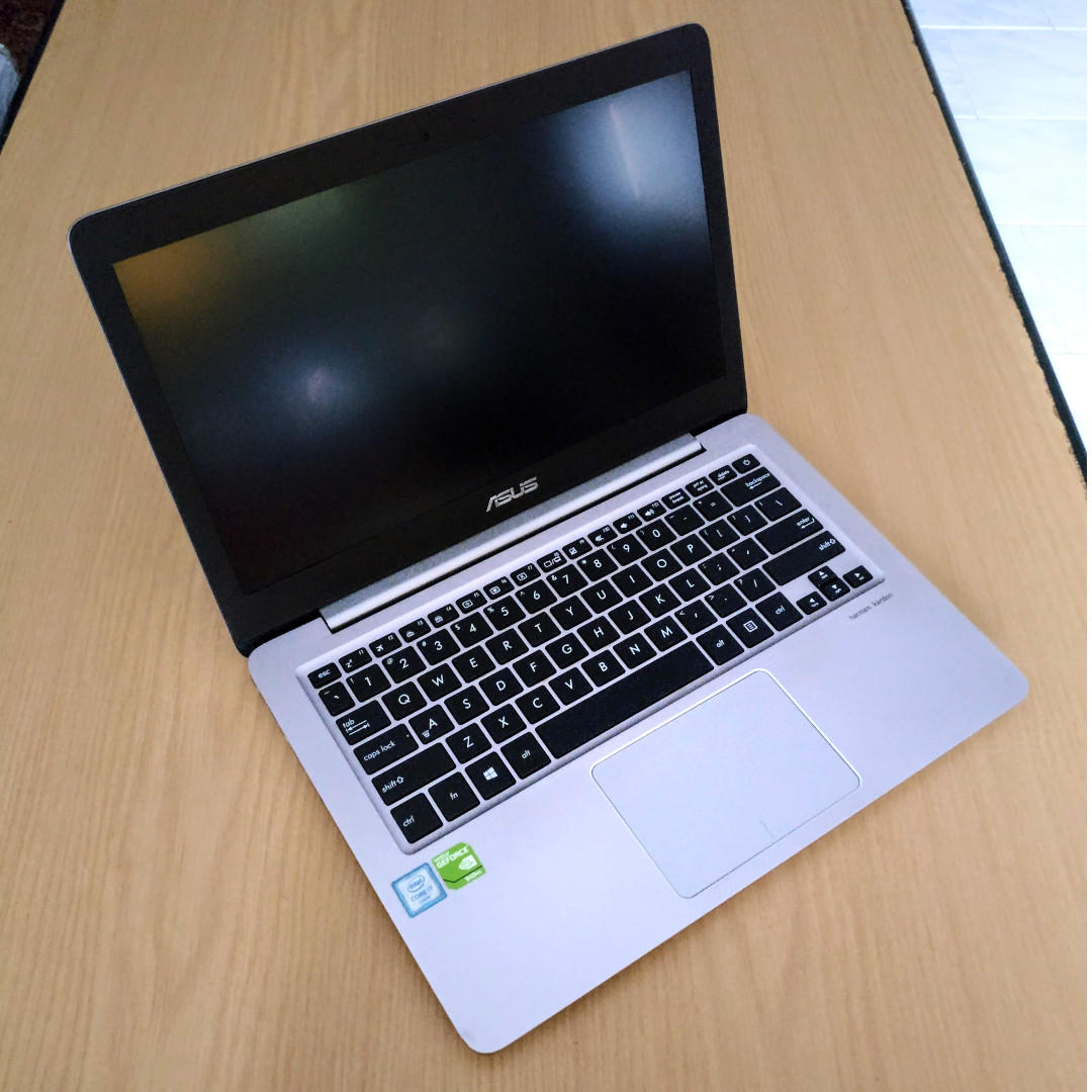 Asus Zenbook Ux310uq I7 6500u 8gb 256ssd 1tb Hdd W10 Electronics Computers Laptops On Carousell