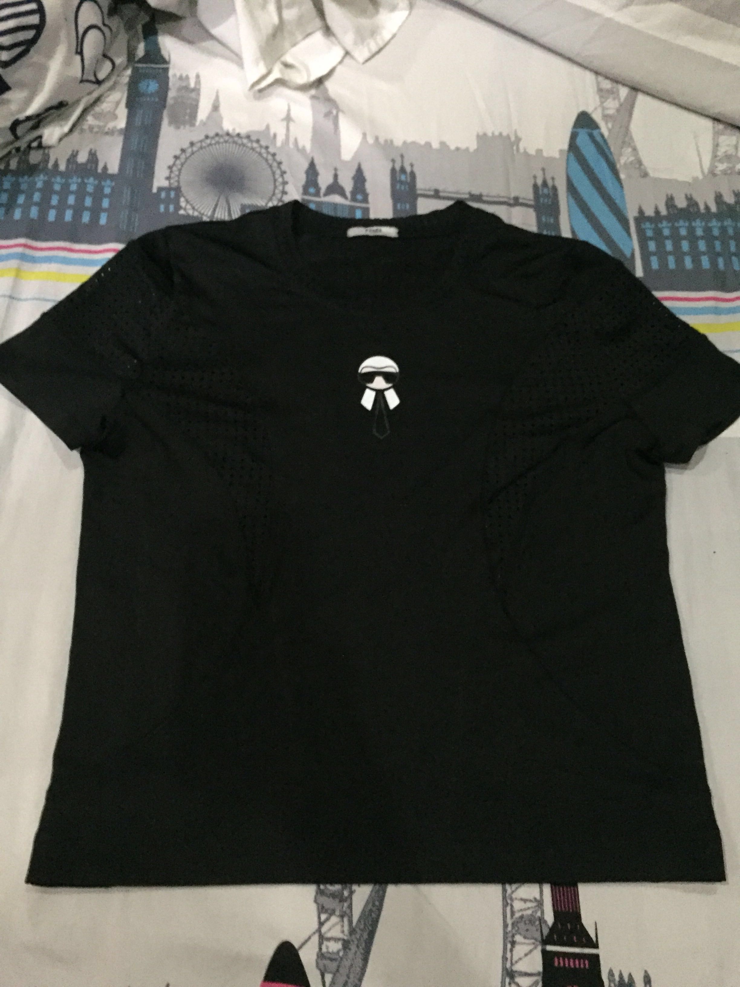 Karl loves fendi t shirt shop