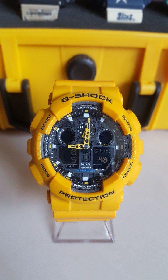 Authentic Ga 100 9 Adr Men S Fashion Watches On Carousell