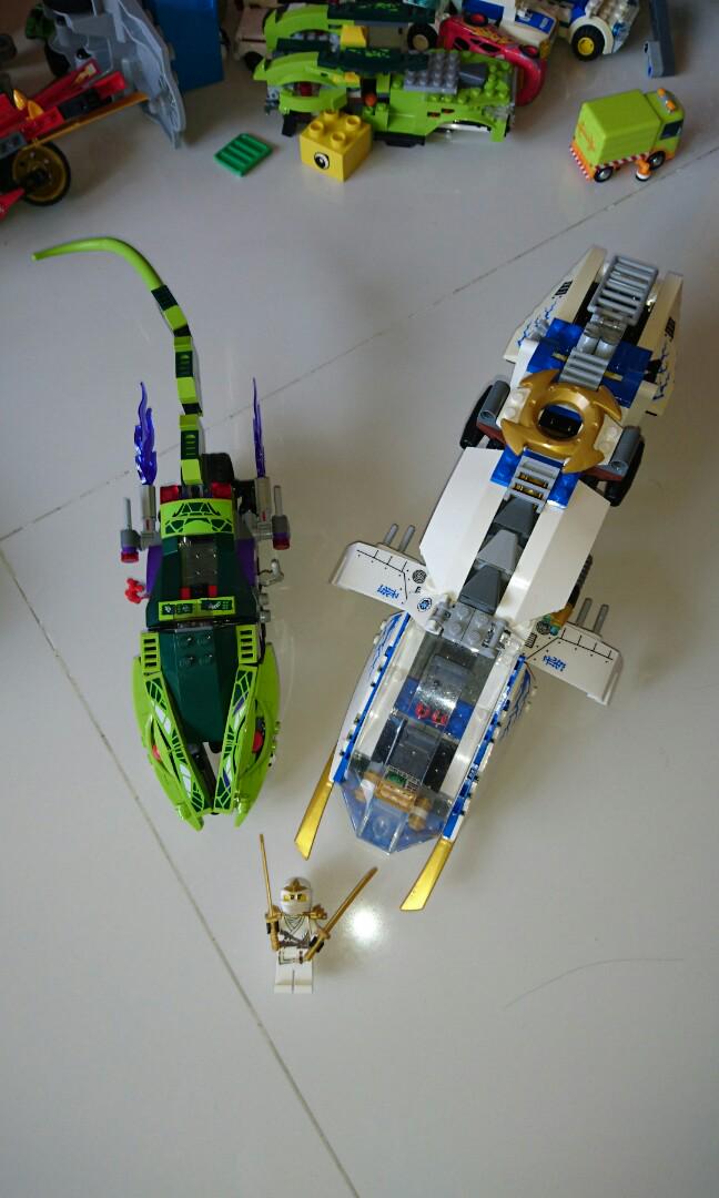 lego ninjago white snake
