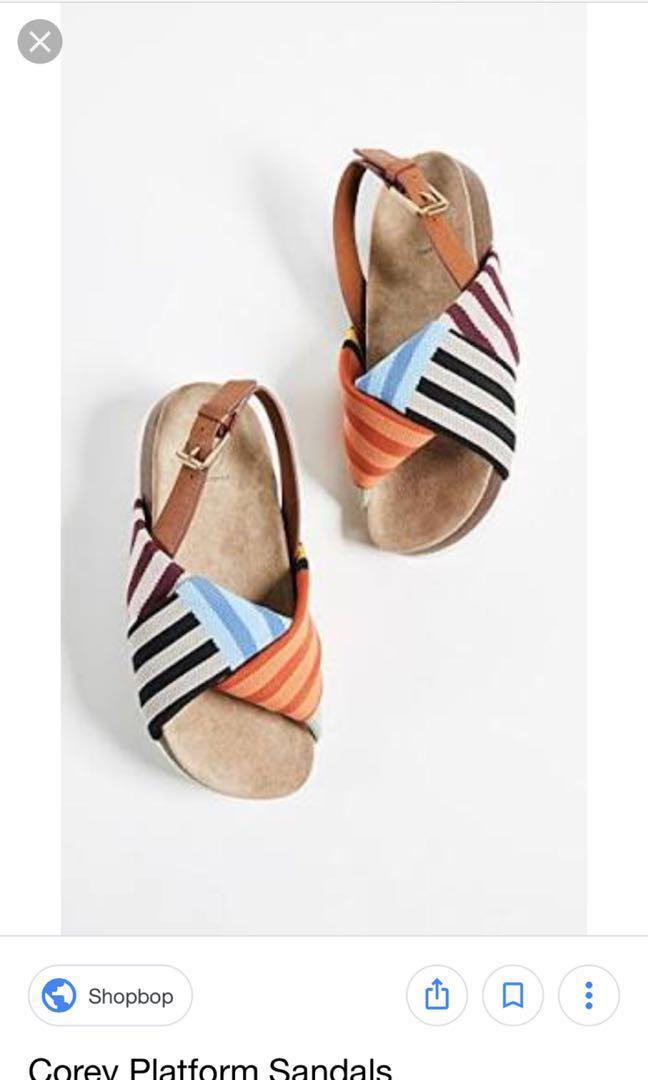 Tory burch clearance corey sandal