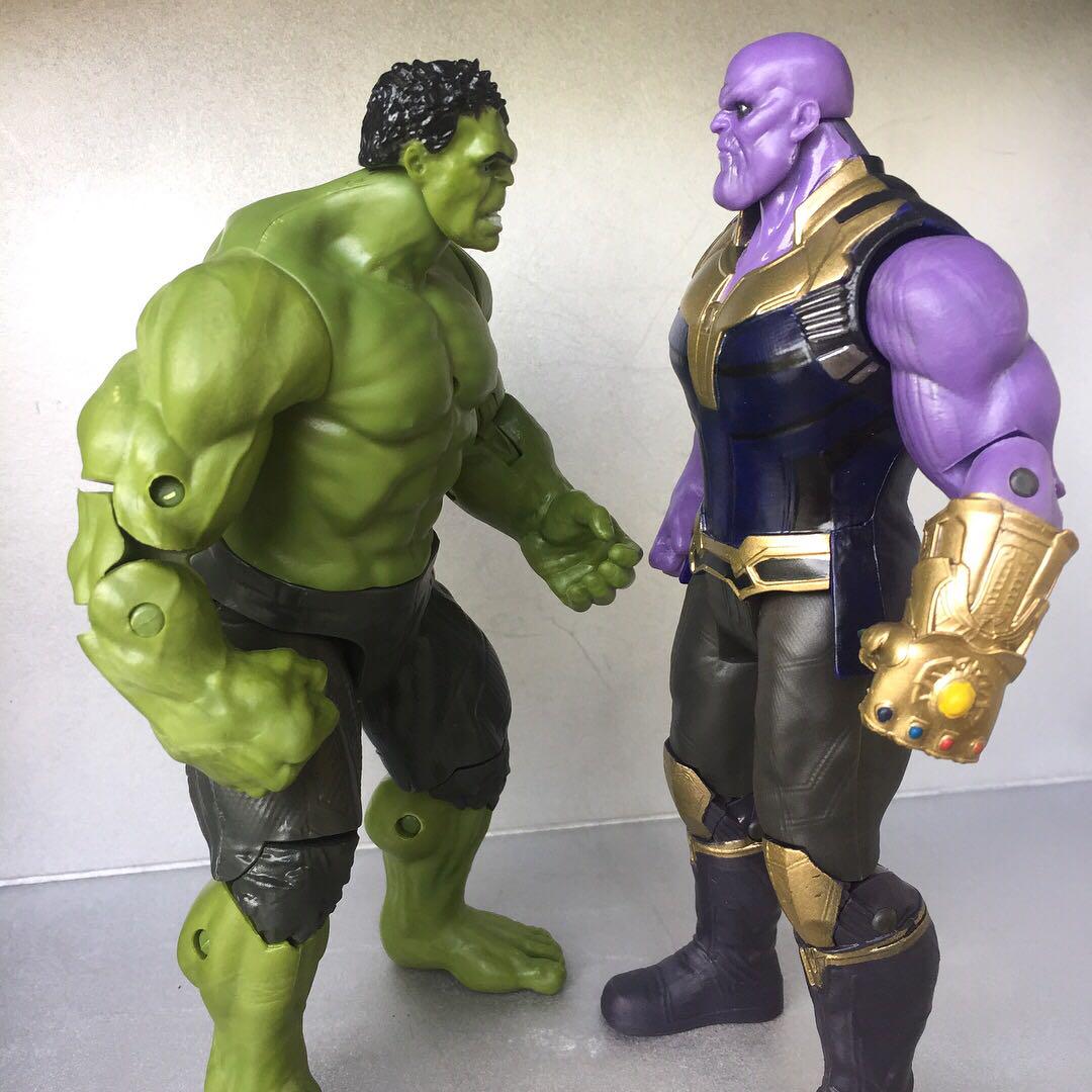 avengers infinity war hulk toy