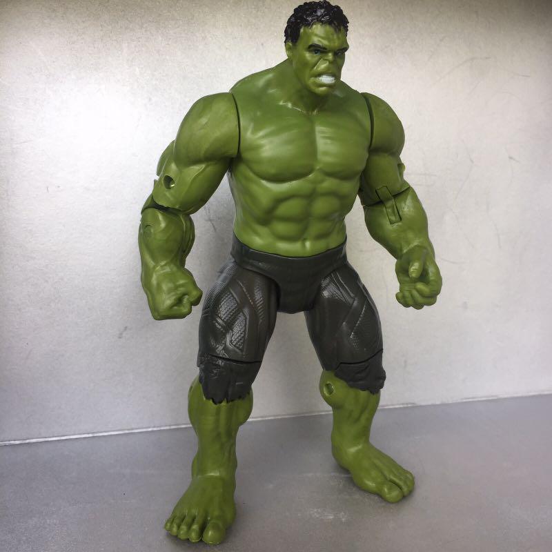 Avengers Infinity War Hulk And Thanos Action Figure Toys Games Toys On Carousell