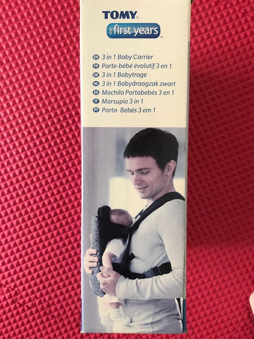 Baby Carrier Tomy Babies Kids Going Out Carriers Slings On Carousell Baby Carrier Tomy Babies Kids Going Out Carriers Slings On Carousell