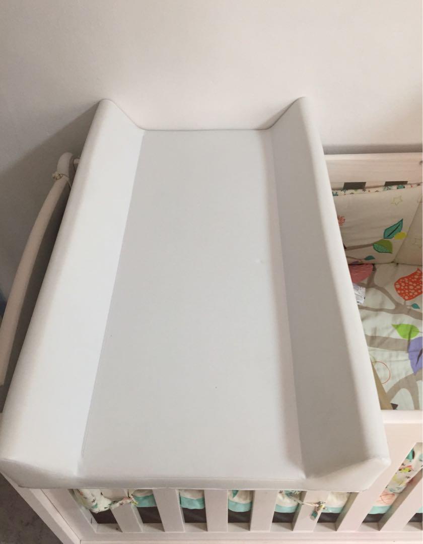 baby changing board