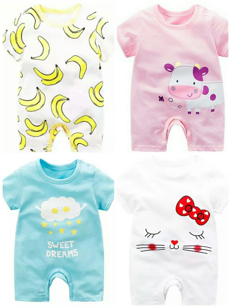 baju baby rompers
