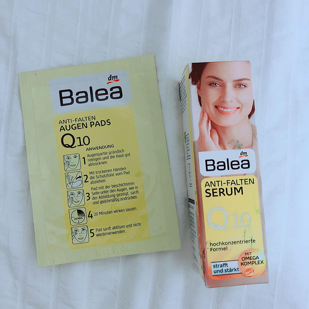 Balea Q10 Under Eye Collagen Patch And Serum Health Beauty Face Skin Care On Carousell