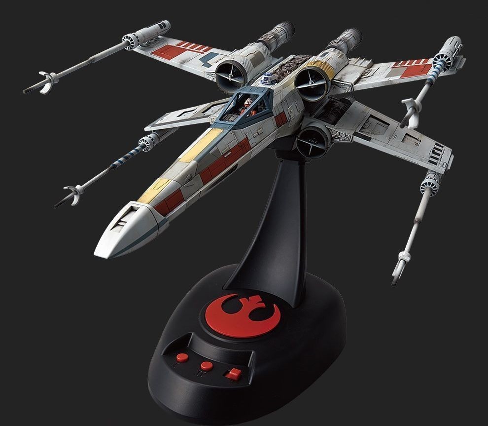 X wing model hotsell kit 1 48