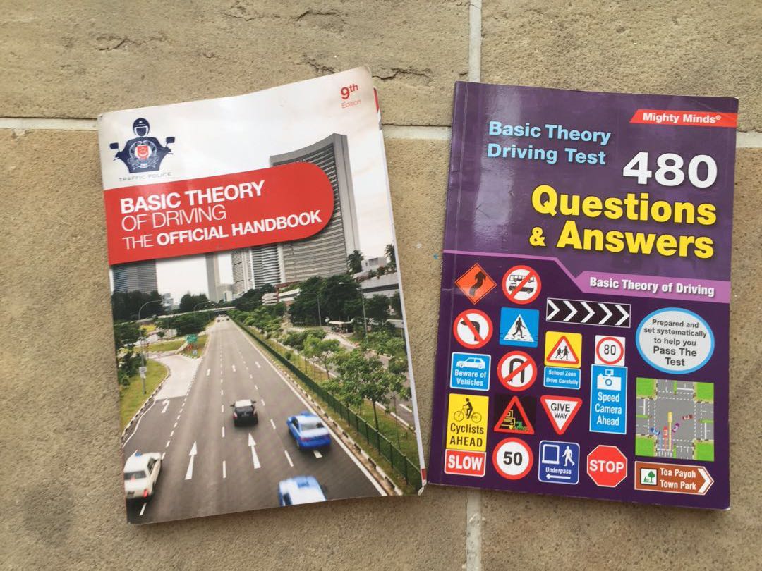 Basic Theory Driving Test Book, Hobbies & Toys, Books & Magazines