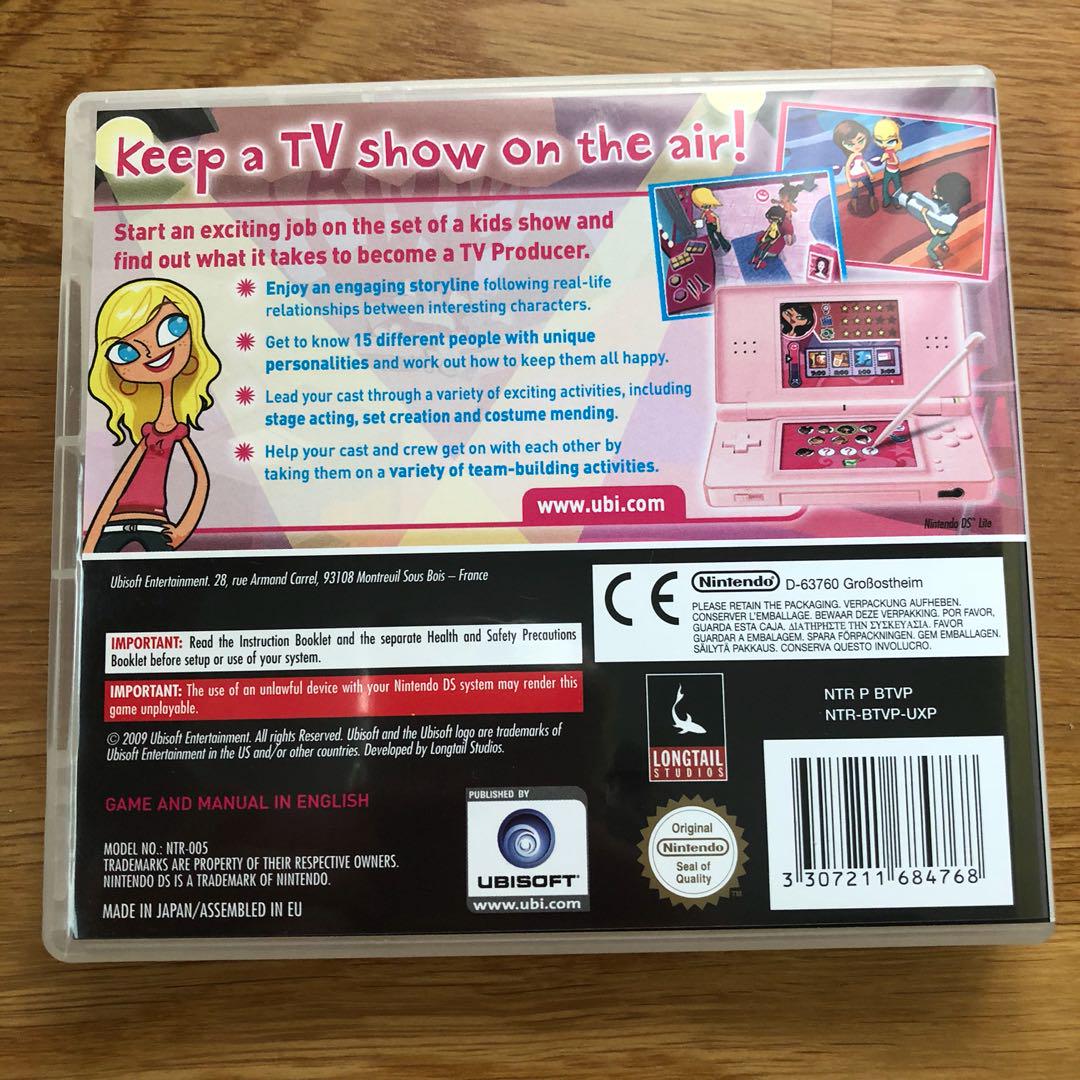 BFF TV Nintendo DS 3DS 2DS Video Gaming Video Game Consoles