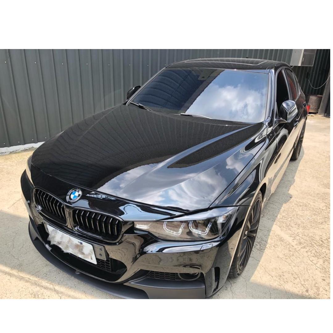 品品二手中古車 Bmw 12年328i 黑色 汽車 汽車出售在旋轉拍賣