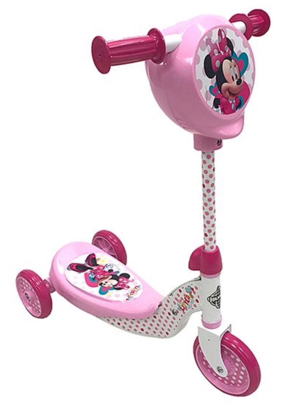 minnie 3 wheel scooter