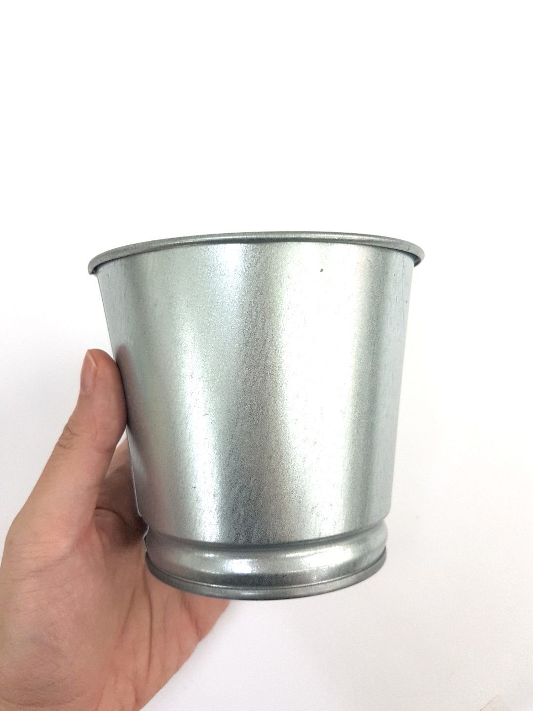Bn Ikea Bintje Metal Pot Gardening Pots Planters On Carousell