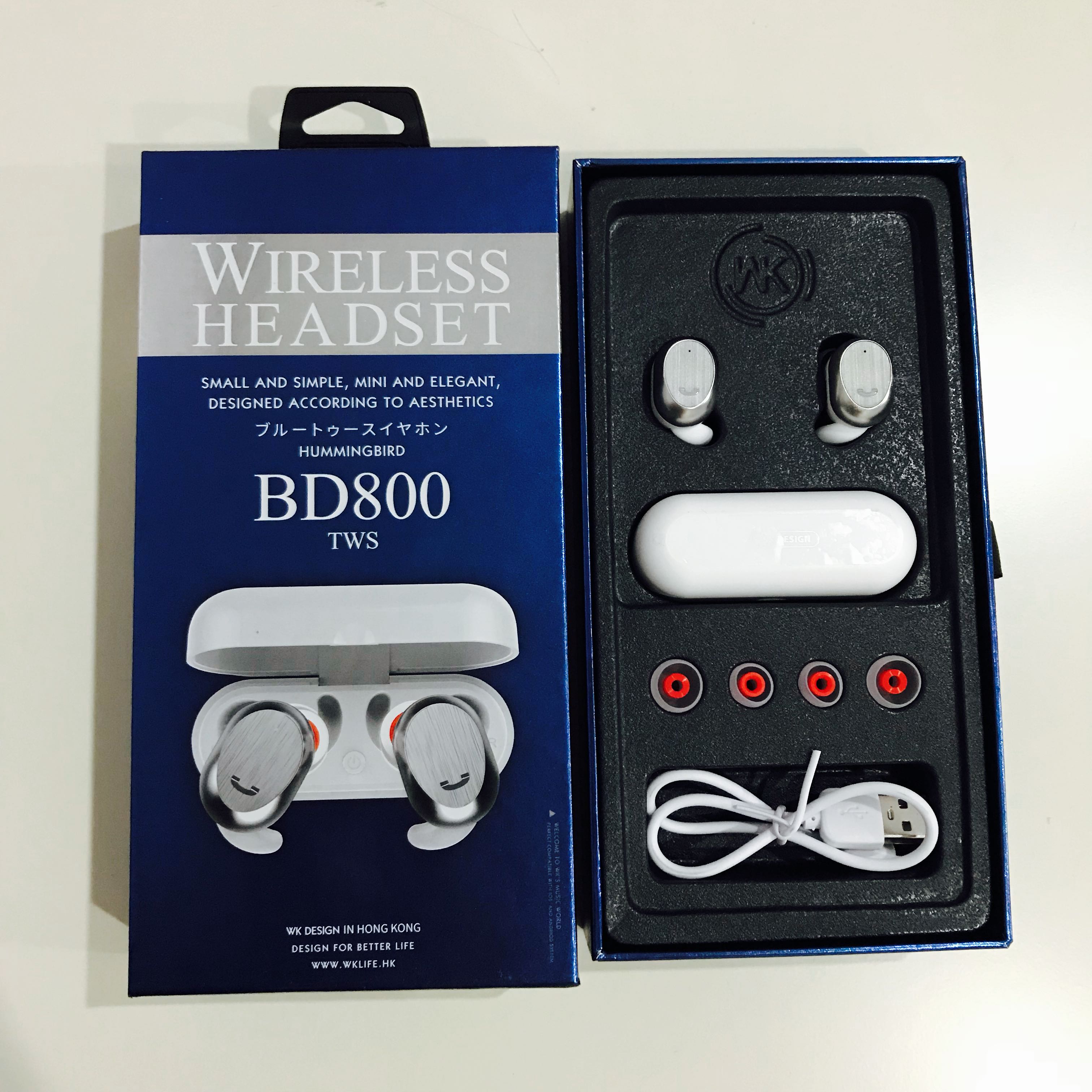 Bewolkt Beperkingen Belonend BN Wireless Headset BD800, Audio, Headphones & Headsets on Carousell