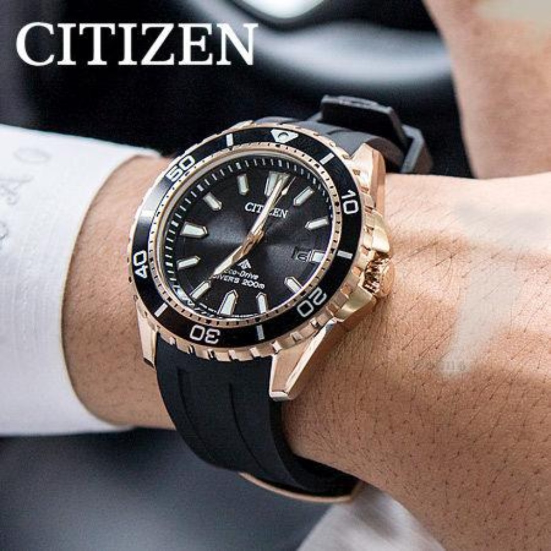Citizen promaster rose gold clearance
