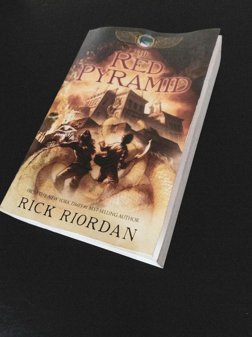 BOOKSALE! The Red Pyramid, Hobbies & Toys, Books & Magazines, Children ...