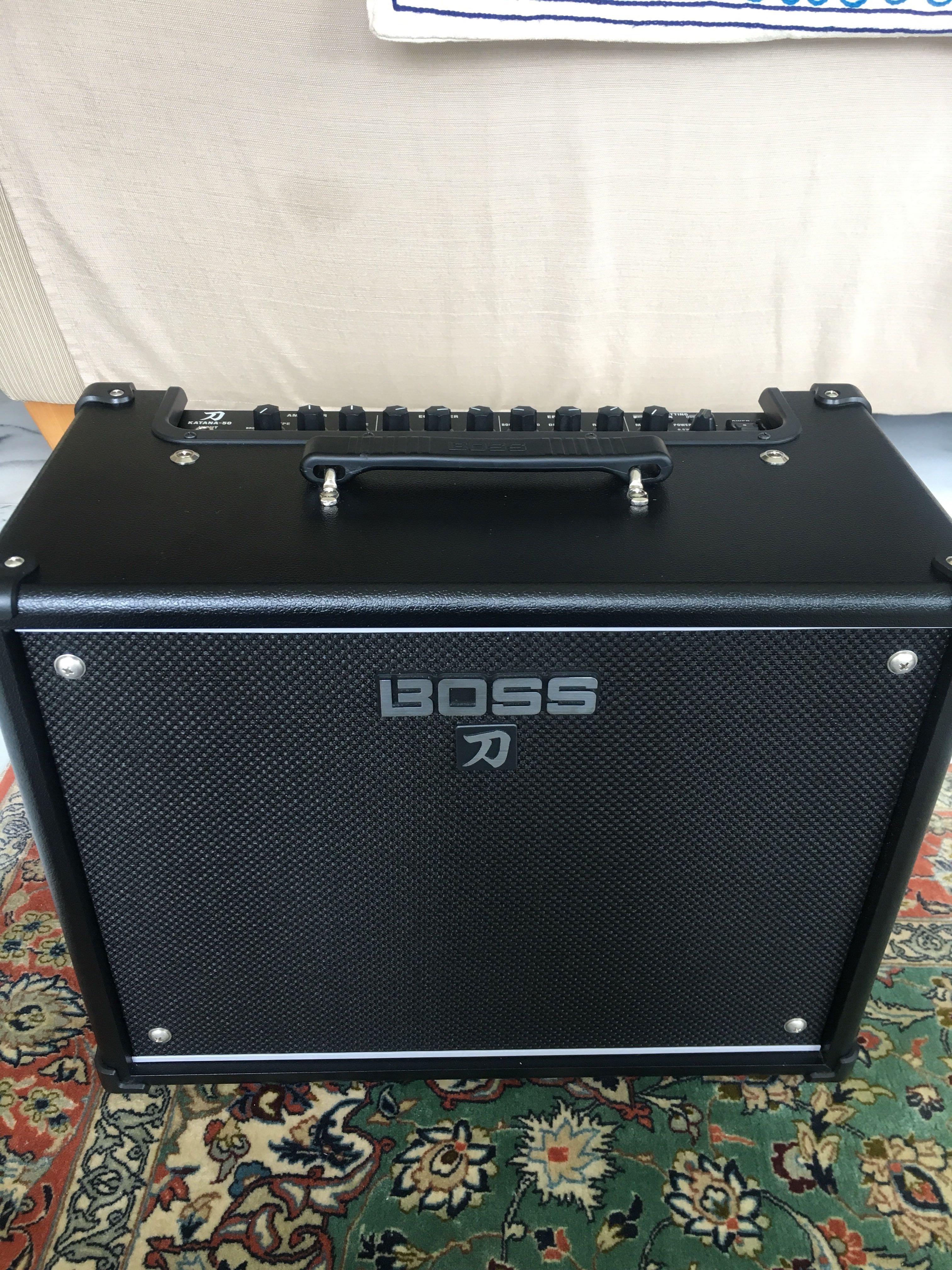 Boss Katana 50 Music Media Music Instruments On Carousell