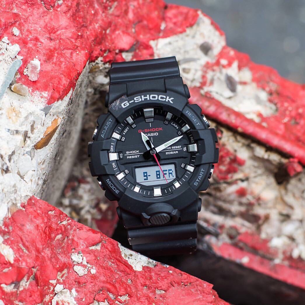 Brand new and authentic GA 800 1ADR G Shock ga800