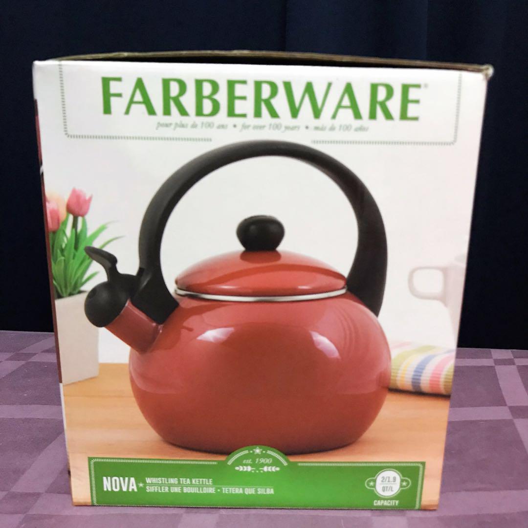 farberware whistling tea kettle
