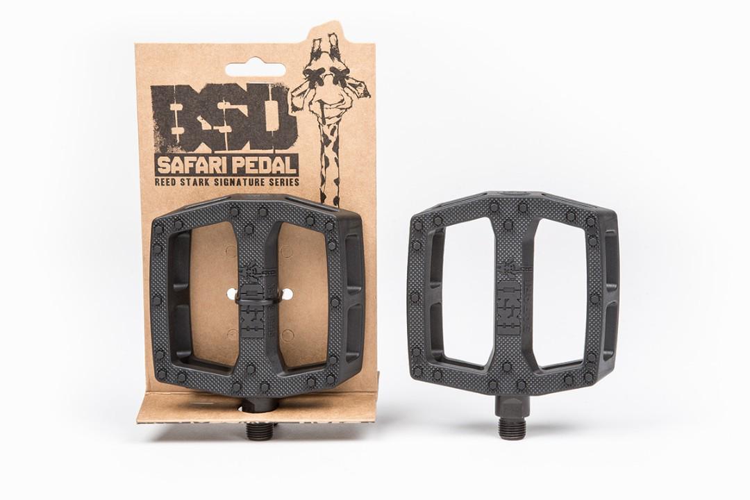 price dropped BSD Safari Pedals Black Sports Equipment Bicycles Parts Bicycles on Carousell