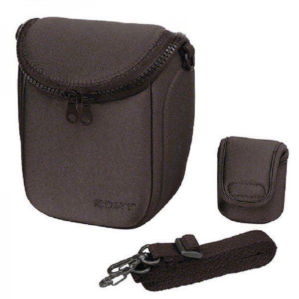 Camera case (Category: Camera Bags & Carriers) located in Singapore. Submitted by smellycat79 (Listing ID 162179804, Image 1). Description: Brand New item! Sony LCS-BBF Soft Carrying Case Recommended for A6000 and NEX camera Protects your camera from dust and scratches Comes with interior pouch and shoulder strap Able to store camera body and lens.