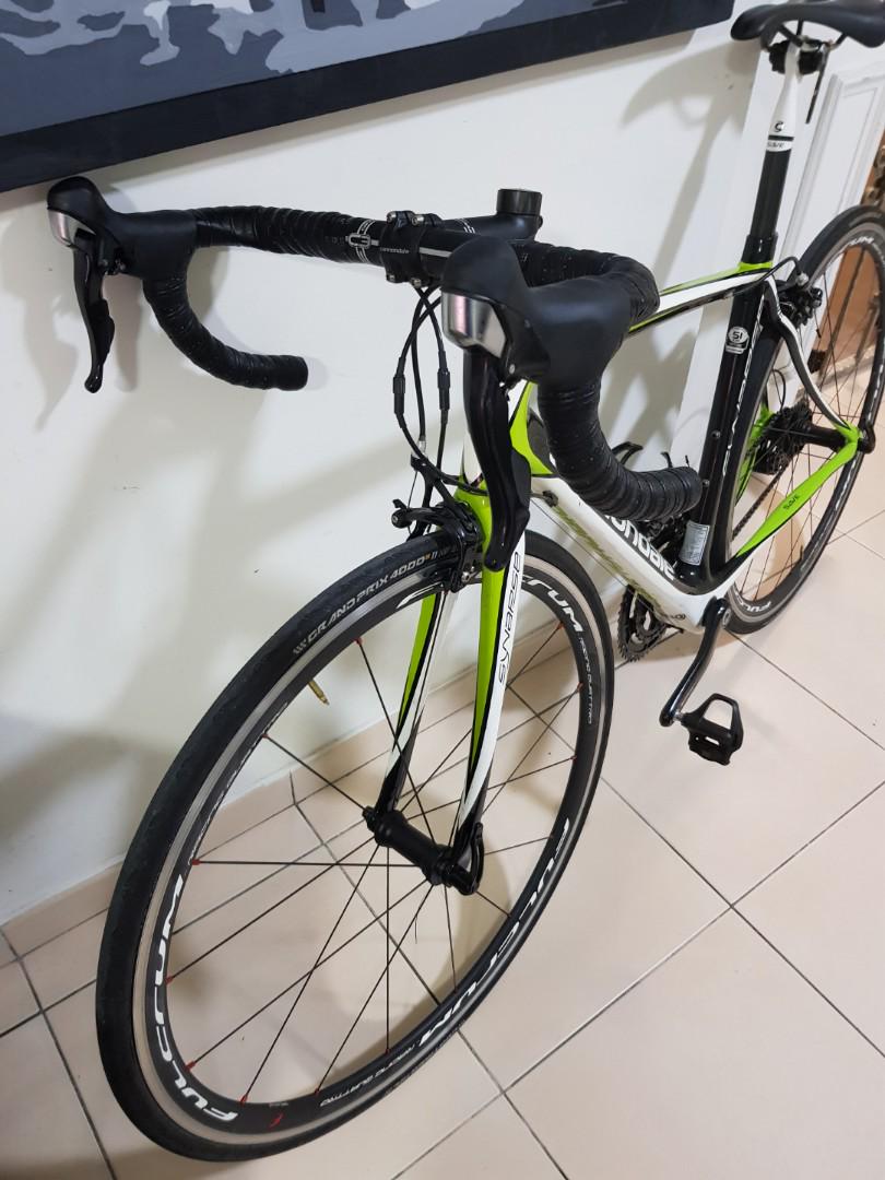 cannondale synapse full carbon