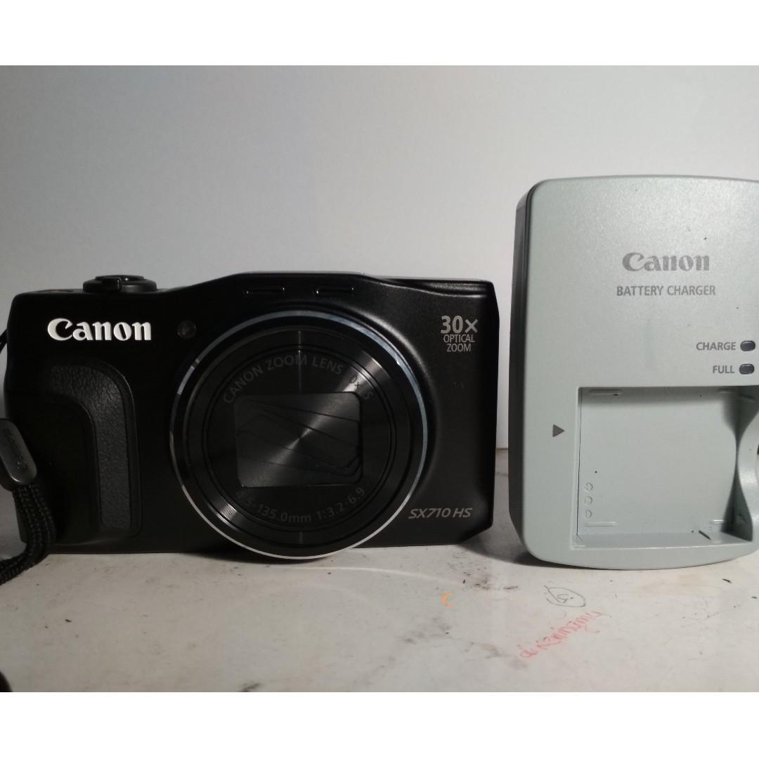 Kamera Canon Powershot Sx710 Hs Compact Camera Kamera Saku Photography On Carousell
