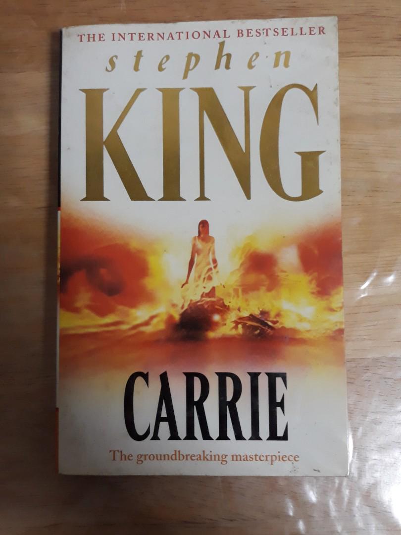 Carrie By Stephen King Books Books On Carousell