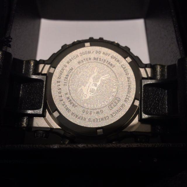 Casio G-Shock Frogman GW-200GM Gold Defender, Luxury, Watches on Carousell