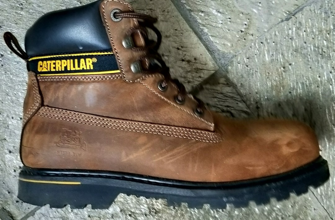 caterpillar safety shoes steel toe