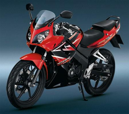 Cb 150 r 2008 top