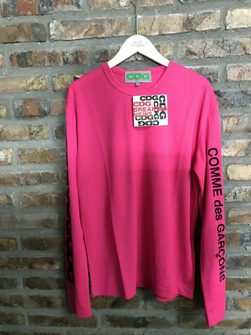 Cdg neon long sleeve 2025