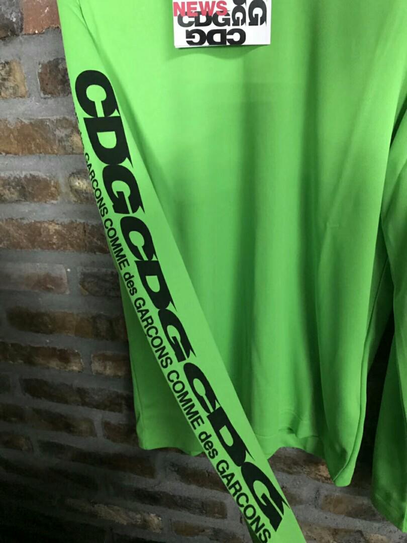 Cdg neon long sleeve sale