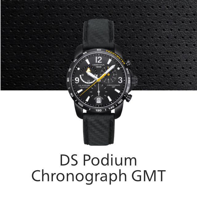 Certina DS Podium Chronograph GMT 42mm QUARTZ Mobile Phones