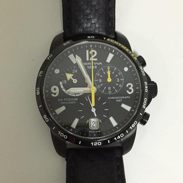 Certina ds podium chronometer gmt cheap