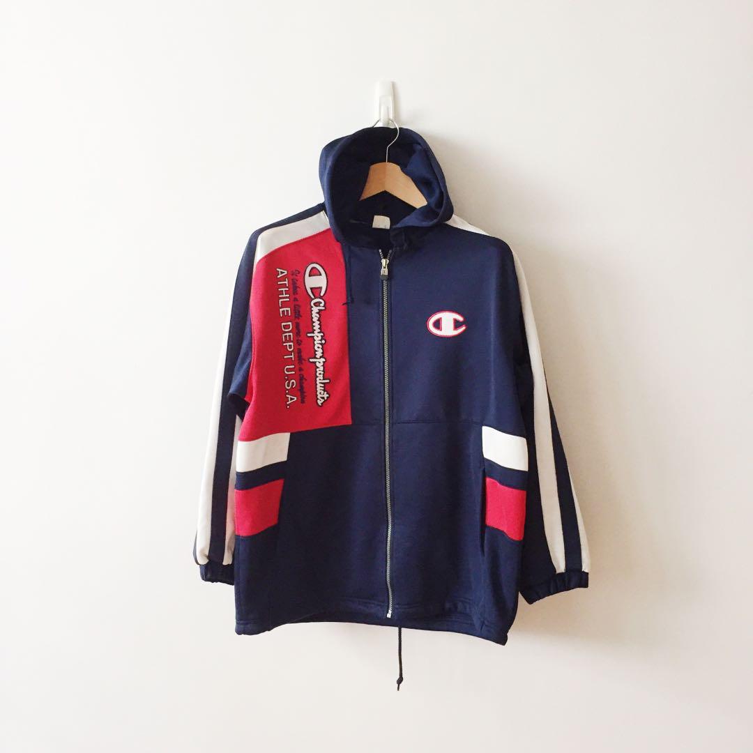 Champion big shop logo track jacket